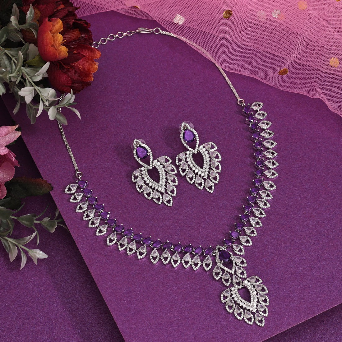 Diana Necklace Set